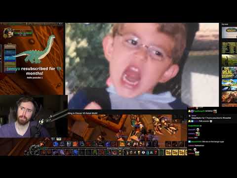 Asmongold's Reaction to Raiding in Classic VS Retail WoW!