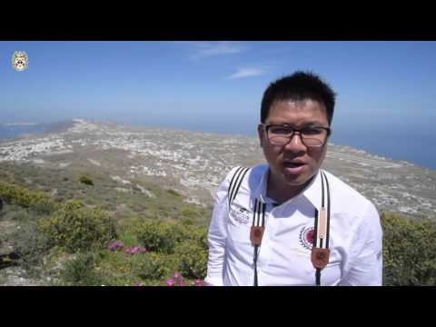 ELC TOUR : GREECE PARADISE 12-19 APR 2016 (PREVIEW)