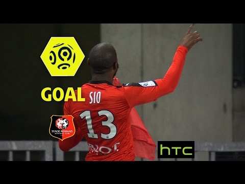 Goal Giovanni SIO (19') / Stade Rennais FC - FC Lorient (1-0)/ 2016-17