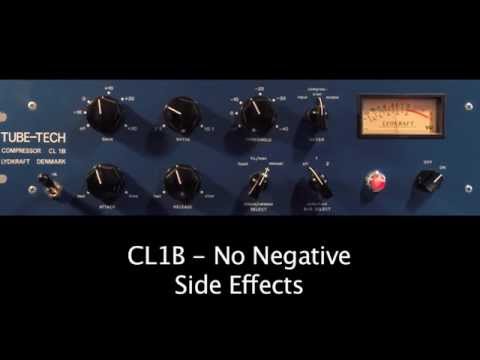 TUBE-TECH CL1B Demo: Sound and Controls. Simple Voice demo