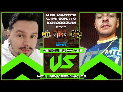 CAMP. KOF MASTER 2002UM - VENON FLOW/ ALE VS MTL/LND KBCINHA DS - FT20