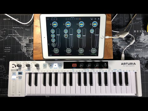 MOODUNITS - New IAP Instruments For Waverley - Live Demo