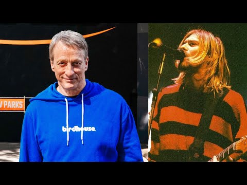Tony Hawk's HEARTBREAKING Message To Kurt Cobain