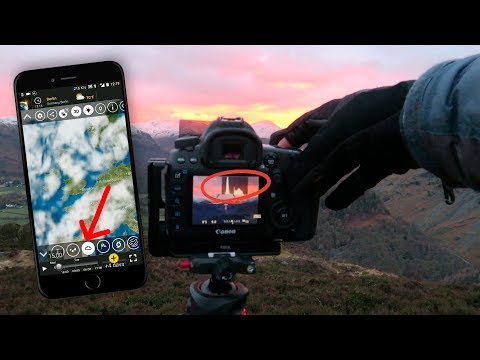 Ein Tutorial zur Landschaftsfotografie