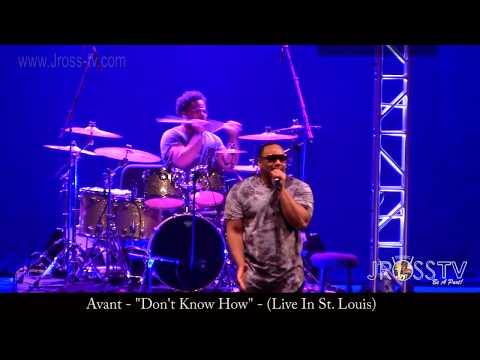 James Ross @ Avant - "Don't Know How" - www.Jross-tv.com (St. Louis)