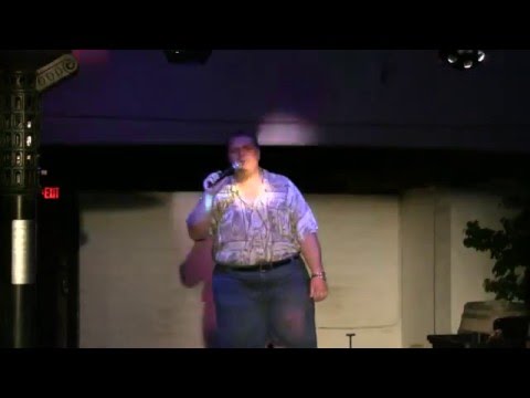 Dave singing Unchained Melody