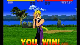 Download lagu Tekken (PSX) Longplay - Nina Playthrough mp3