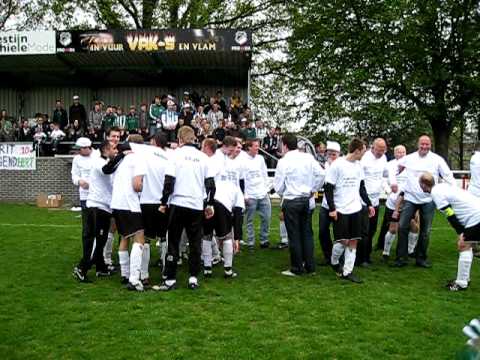 Het kampioenschap behaald