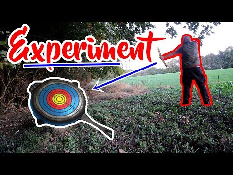 EXPERIMENT ⚠️: Wie gefährlich ist ein Bogen vs. Pfanne | PUBG Armbrust Jaguar Überlebt - Alvo