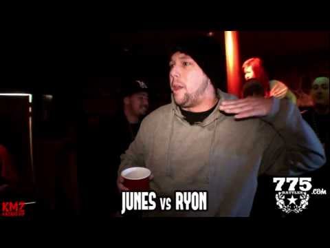 Junes vs Ryon
