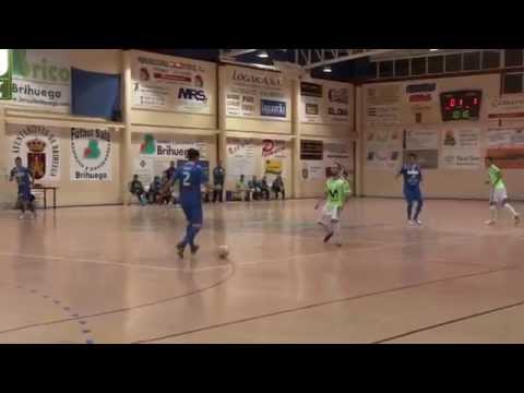 Copa del Rey 2014/15. Brihuega 1-5 Inter Movistar