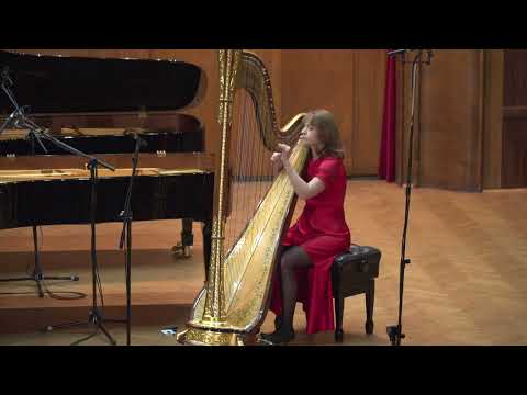 Fantaisie for Harp op. 95 (Camille Saint-Saêns). live performance.