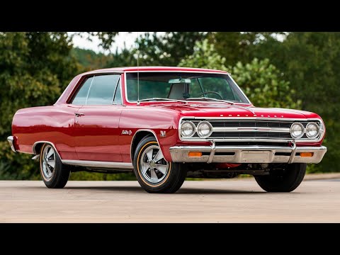 Chevrolet's Best Muscle Car - 1965 Chevrolet Chevelle SS 396