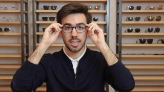 Warby Parker | Trying on Wilkie, Crane, and Chamberlain frames