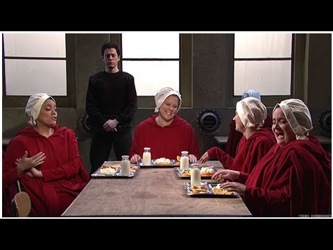 SNL's 'Handmaids in the City' Is Both Hilarious and Horrifying '