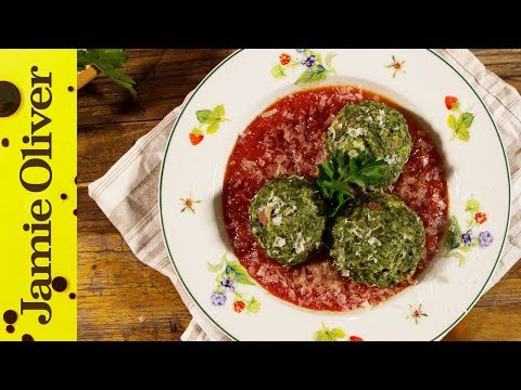 Italian Dumplings with Spinach & Ham | Danny McCubbin