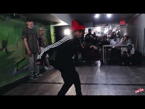 Electric Madds/Invertebrate Vs Rinto/Sunny - Top 8 - The Hybrid Theory Vol 3 - B-Boy Network