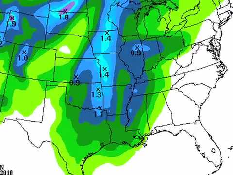April 1 Weather Xtreme Video - Afternoon Edition