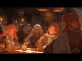 Fantasy Medieval/Tavern Music - Tavern Ambience, Celtic Music for Deep Sleep