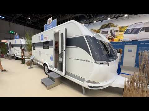 2024 Hobby Excelent Edition 545 KMF Interior And Exterior  Caravan Salon 2023  Dusseldorf