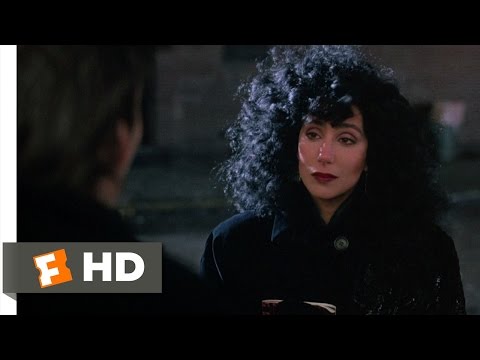 Moonstruck (9/11) Movie CLIP - Get In My Bed (1987) HD