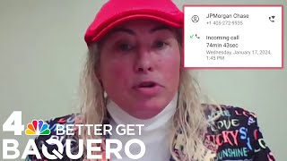 Chase scam: NY woman loses $24K after answering bank's call, or so she thought | Better Get Baquero