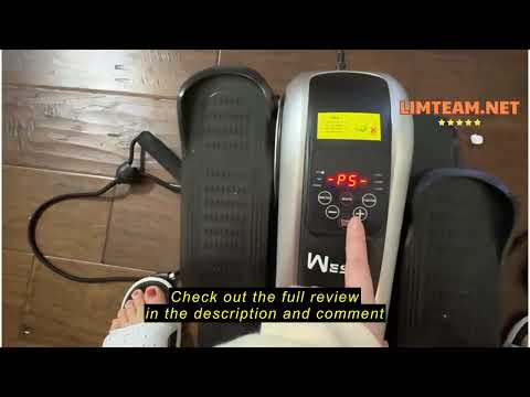 Review Wesec Under Desk Elliptical Machine, Elliptical Training Machine w/Remote Control & 12 Adjust