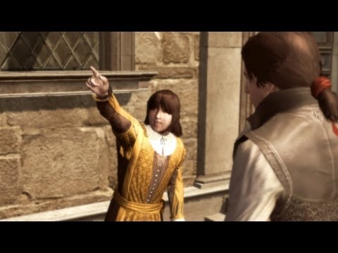 Ezio's Fat Imbecile Brother Wants Some Feathers: Petruccio's Secret (Assassin's Creed 2)