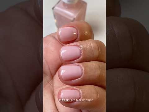 Best Sheer Pink 💅🩷 #pinknails #pink #shorts