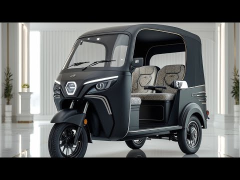Thumbnail for "2025 Bajaj Auto Rickshaw | New Model Walkaround & Features by Bajaj Auto