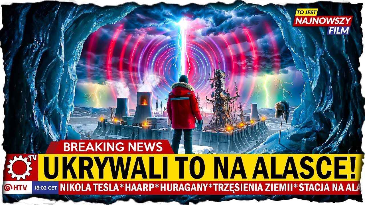 HAARP: ANTYCZNA BROŃ CZY STACJA BADAWCZA? ☠️