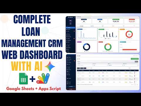 How to Build a Loan Management System with Google Apps Script & Google Sheets | E43