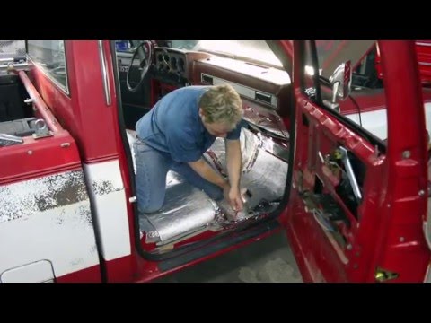 LMC Truck: Truck Molded Carpet Installation in a Chevy/GMC C10 Truck with Kevin Tetz