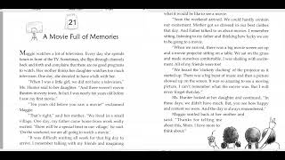 One Story A Day Level 3 Story 21 A movie full of memories