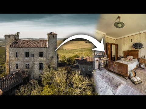 , title : 'LOST IN THE COUNTRYSIDE | Abandoned Southern French Tower MANSION of a Generous Wine Family'