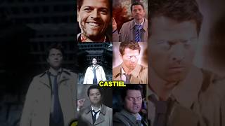 As 4 versões mais fortes do anjo Castiel em Supernatural #castiel #supernatural #supernaturaledit