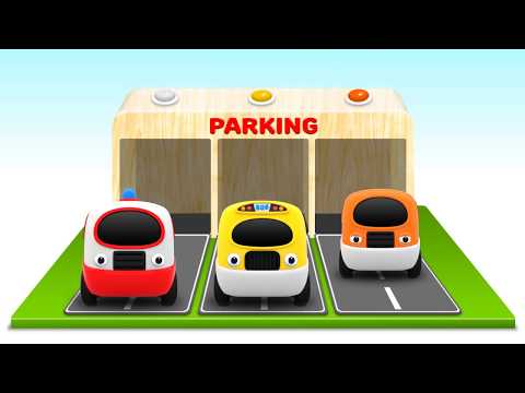 Colors for Children to Learn with Street Vehicles - Educational Videos - Toy Cars for KIDS