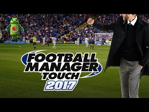 Gameplay de Football Manager Touch 2017