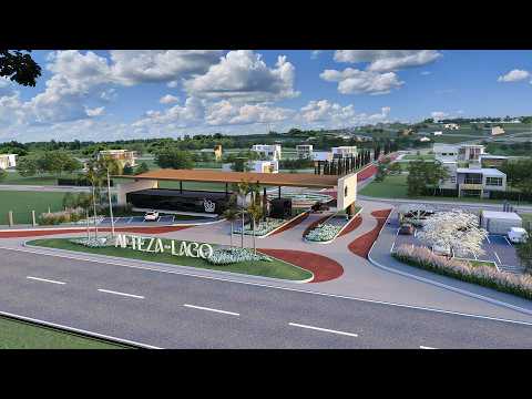 Alteza do Lago – Um novo conceito de viver entre a natureza e o alto padrão