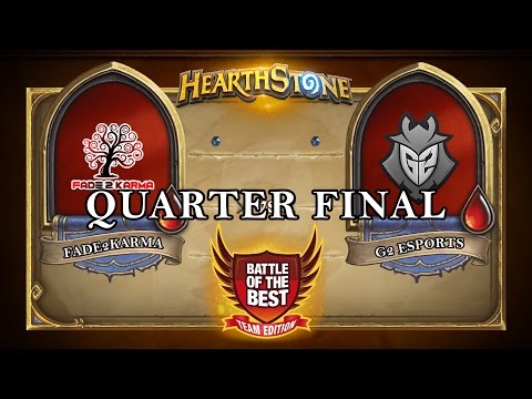FADE2KARMA vs. G2 Esports (J4ckiechan Senfglas Alliestrasza vs. Thjis Lifecoach RDU) BOTB 2017