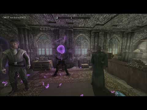 Enderal: Forgotten Stories Special Edition (Skyrim Mod) Full Game Playthrough No Commentary Part 9