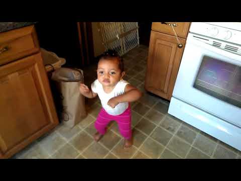 Depeche Mode - Enjoy the Silence - baby jamming out