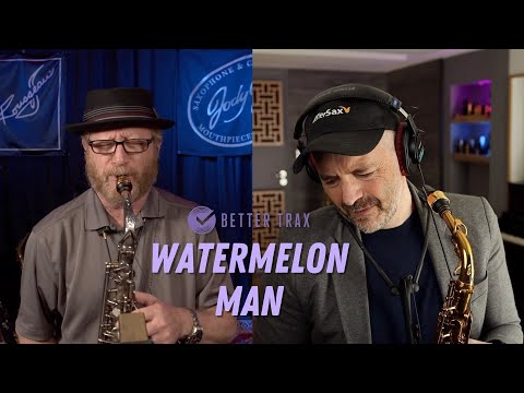 Watermelon Man - Alto Sax Duet Jody Espina & Jay Metcalf