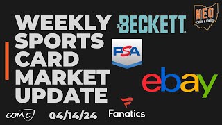 Weekly Sports Card Market Update & News. Beckett, eBay, Goldin, PSA and more.