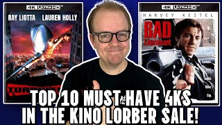 The TOP Kino Lorber SALE 4K Recommendations! | 10 Titles TOTAL!