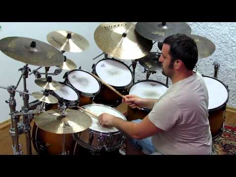 Istanbul Mehmet Traditional Thin Splash Set 6" 7" 8"