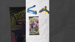 Should I open it... Or is it resealed?! #pokemon #pokemoncards #pokemontcg