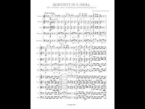 Franz Lachner – Streichquintett mit Kontrabaß, op. 121