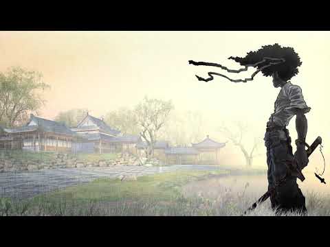 Moums - j'fais mon chemin afro samourai spirit