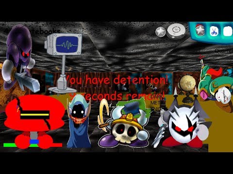 Meta Knightmare 2 the Secrets Withing Meta [Baldi Mod]